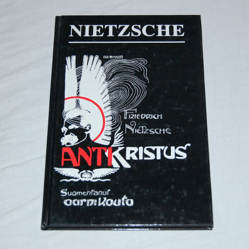 Friedrich Nietzsche Antikristus